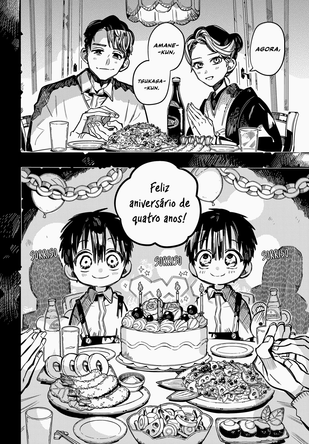 Toilet-Bound Hanako-kun Capítulo 78 Página 13