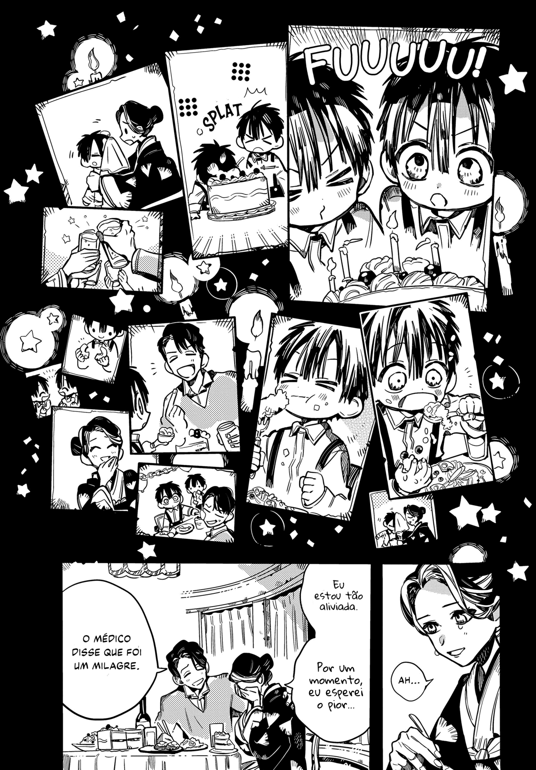 Toilet-Bound Hanako-kun Capítulo 78 Página 14