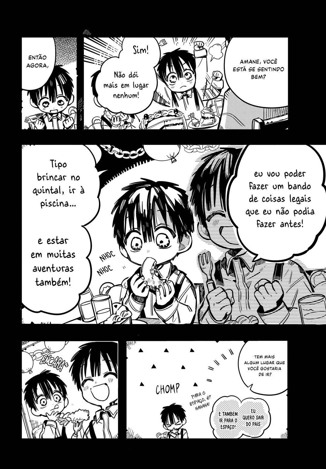 Toilet-Bound Hanako-kun Capítulo 78 Página 15