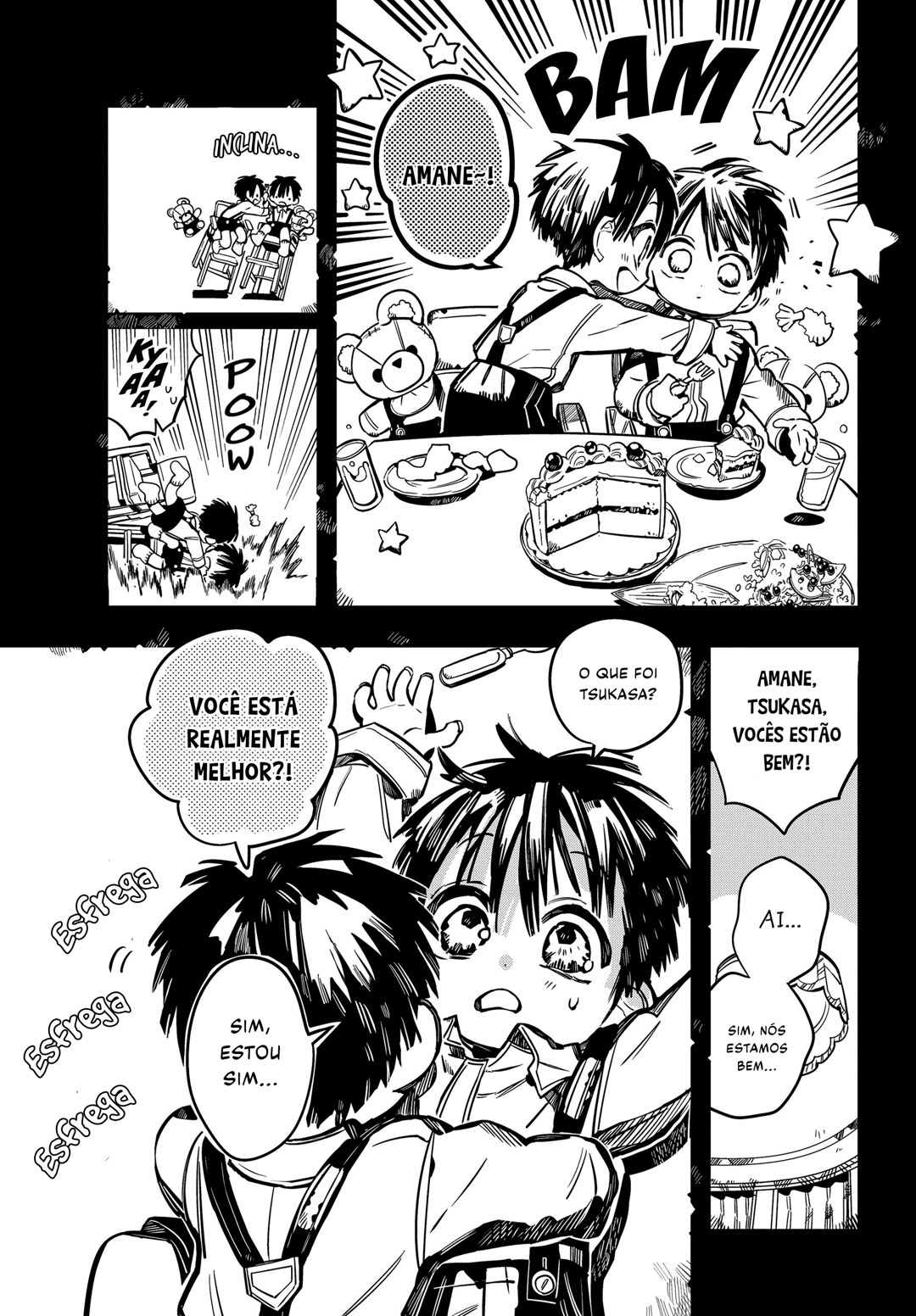 Toilet-Bound Hanako-kun Capítulo 78 Página 16