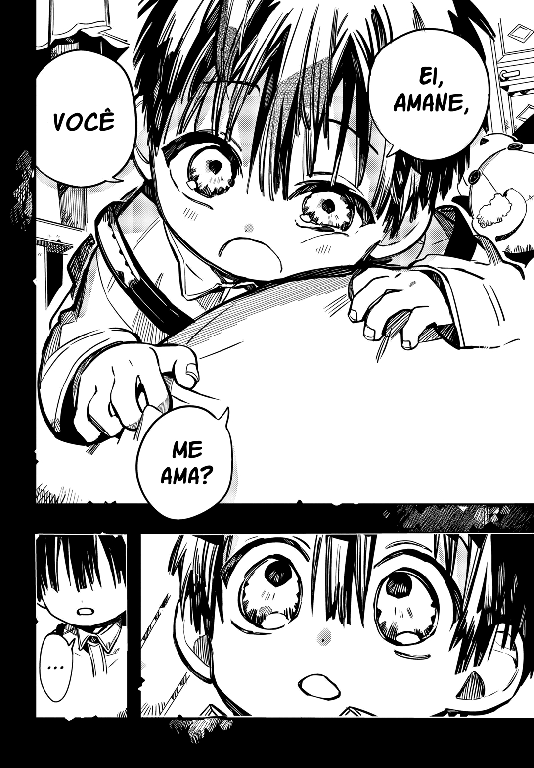 Toilet-Bound Hanako-kun Capítulo 78 Página 17