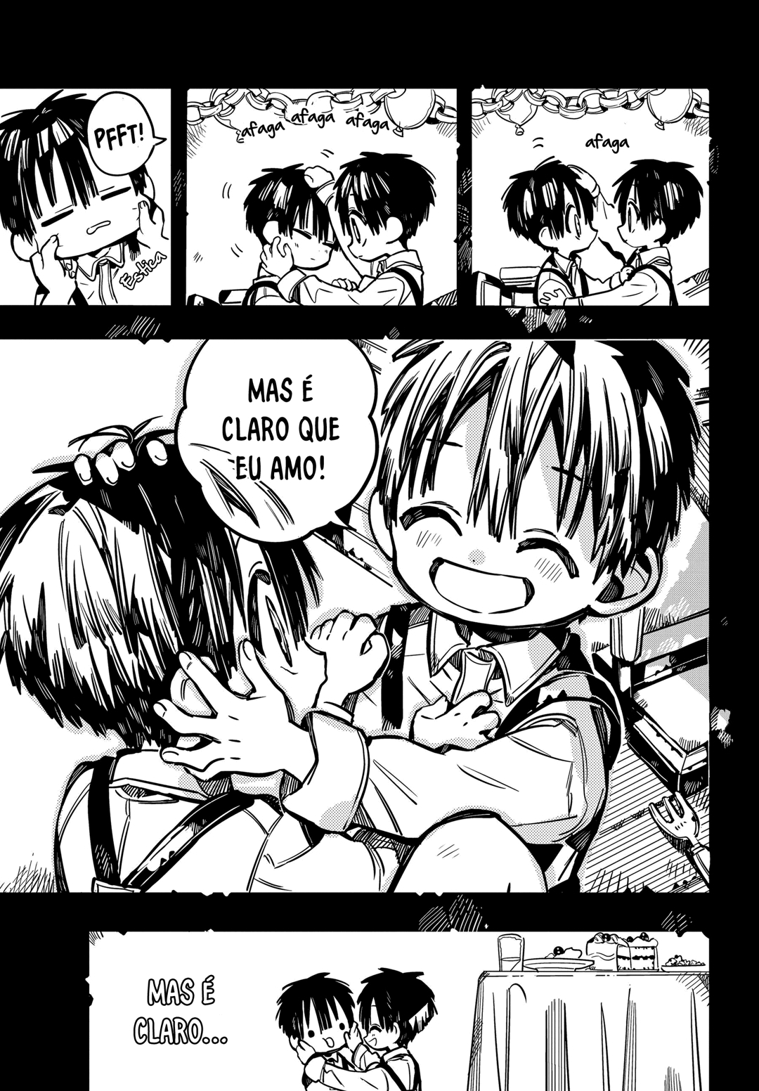 Toilet-Bound Hanako-kun Capítulo 78 Página 18