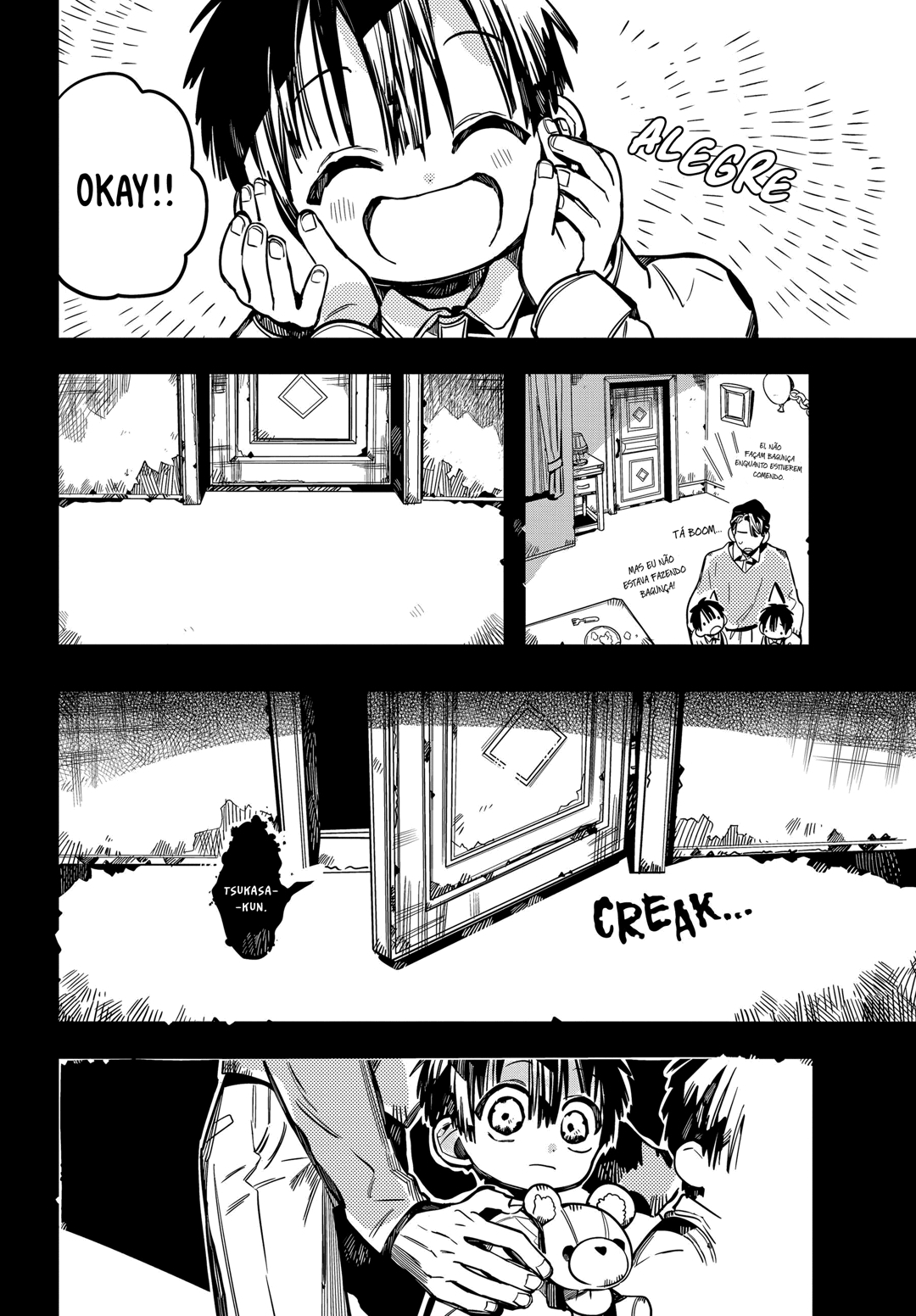 Toilet-Bound Hanako-kun Capítulo 78 Página 19
