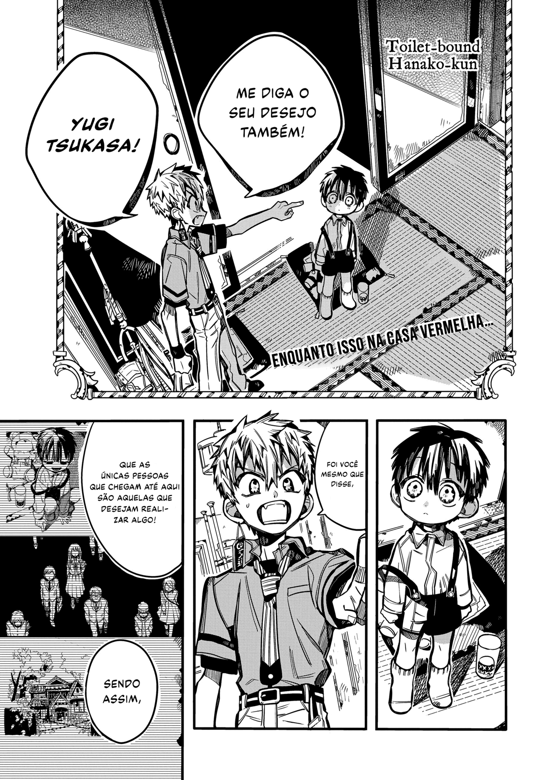 Toilet-Bound Hanako-kun Capítulo 78 Página 2