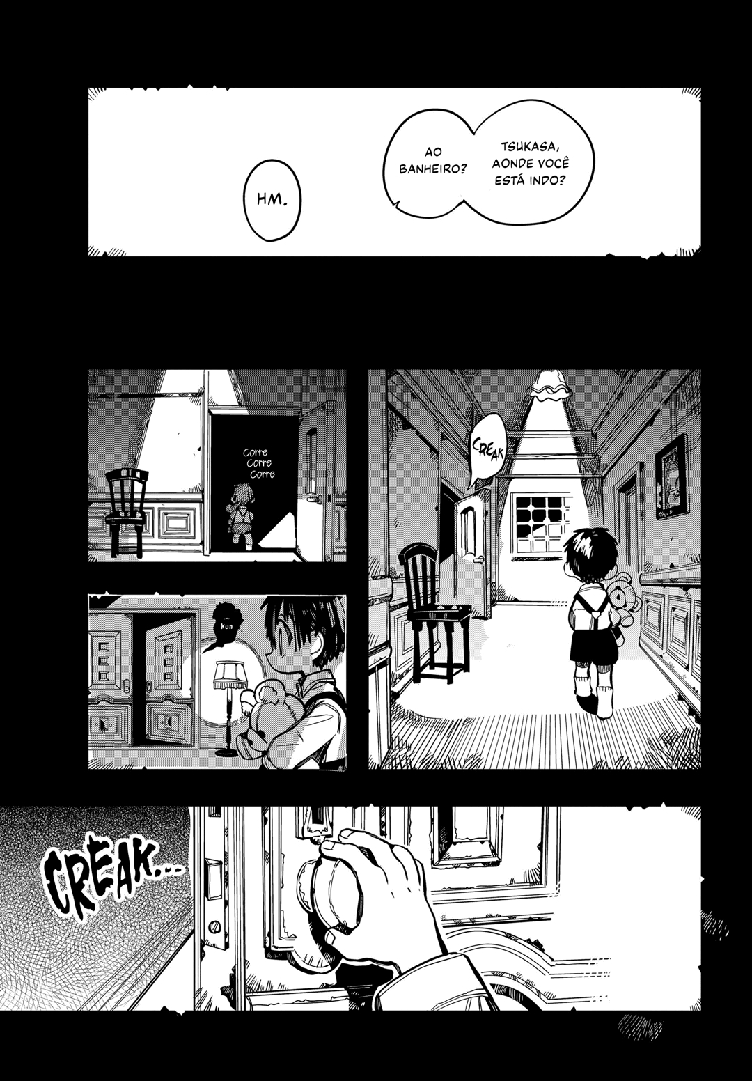 Toilet-Bound Hanako-kun Capítulo 78 Página 20
