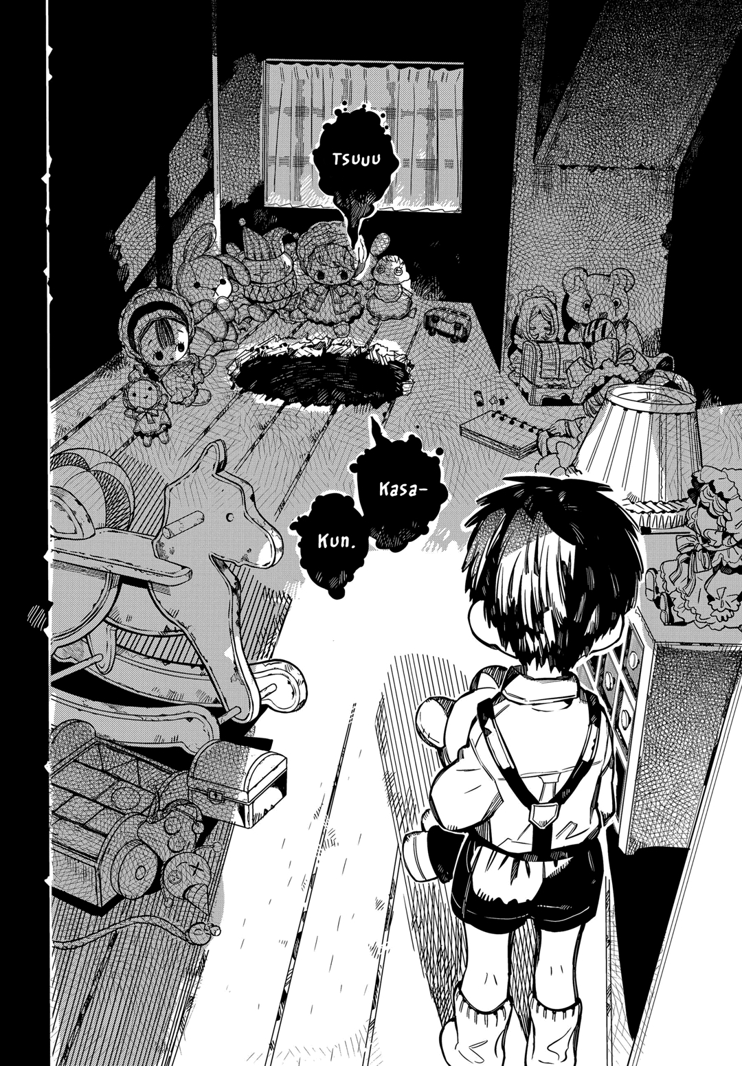 Toilet-Bound Hanako-kun Capítulo 78 Página 21
