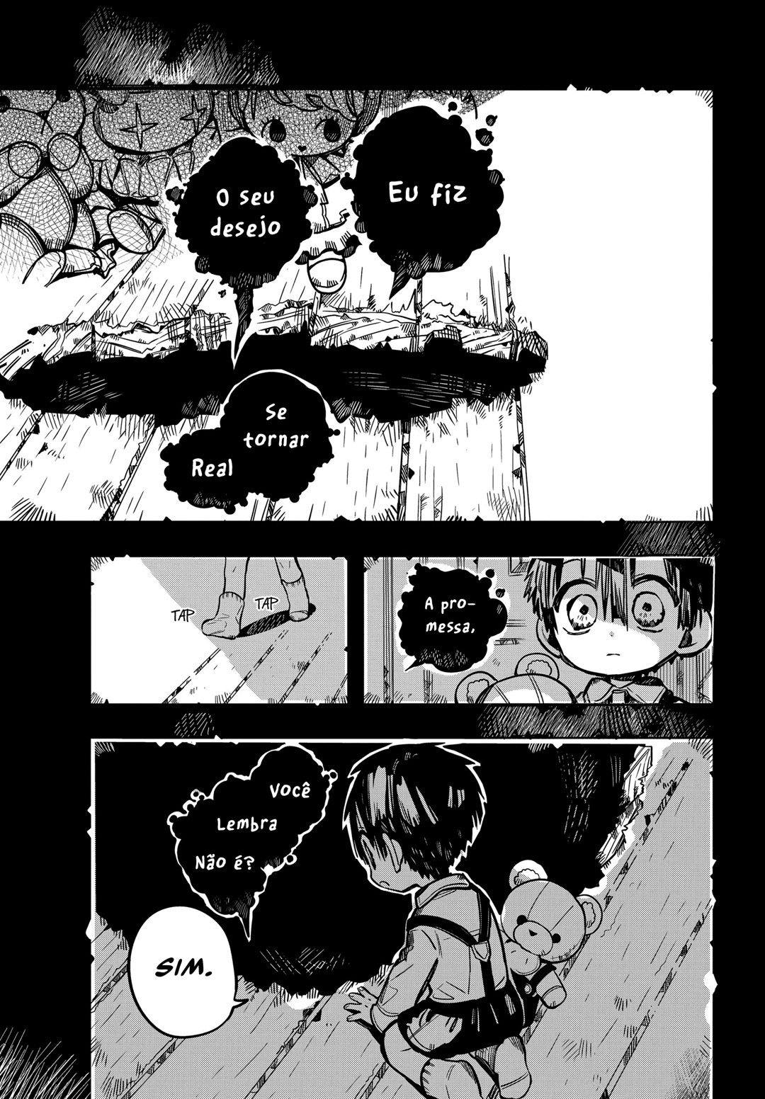 Toilet-Bound Hanako-kun Capítulo 78 Página 22