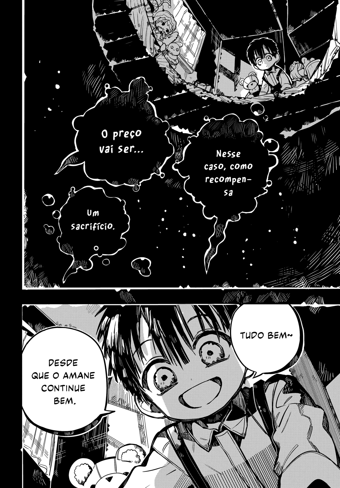 Toilet-Bound Hanako-kun Capítulo 78 Página 23