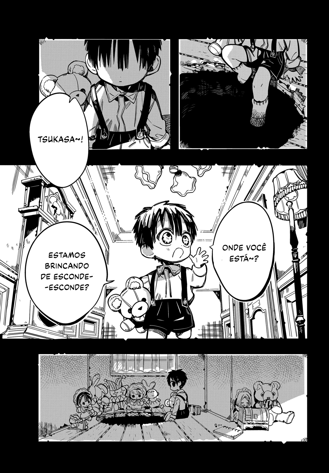 Toilet-Bound Hanako-kun Capítulo 78 Página 24