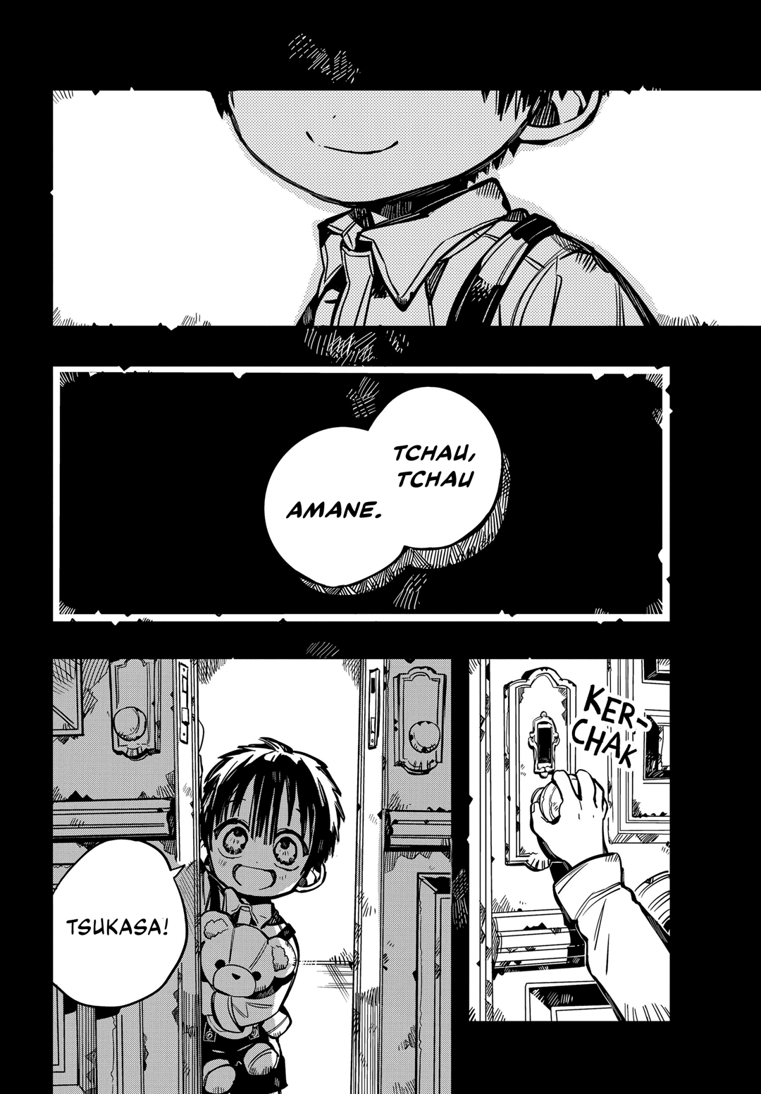 Toilet-Bound Hanako-kun Capítulo 78 Página 25