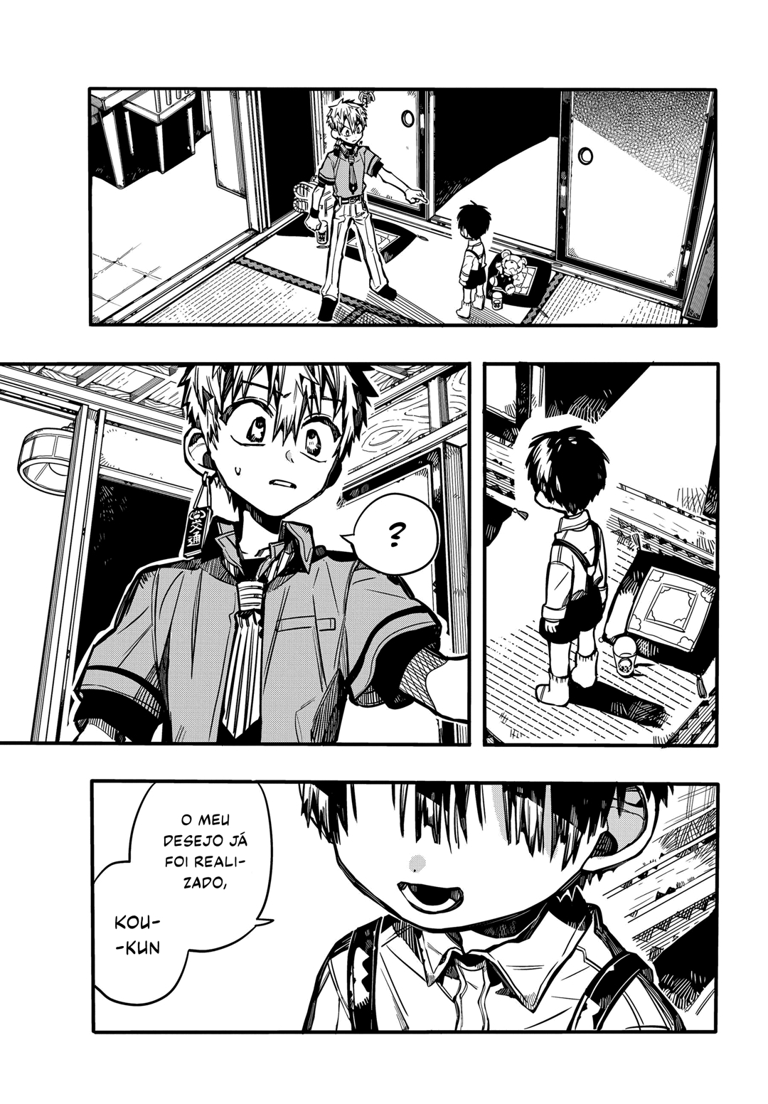 Toilet-Bound Hanako-kun Capítulo 78 Página 28