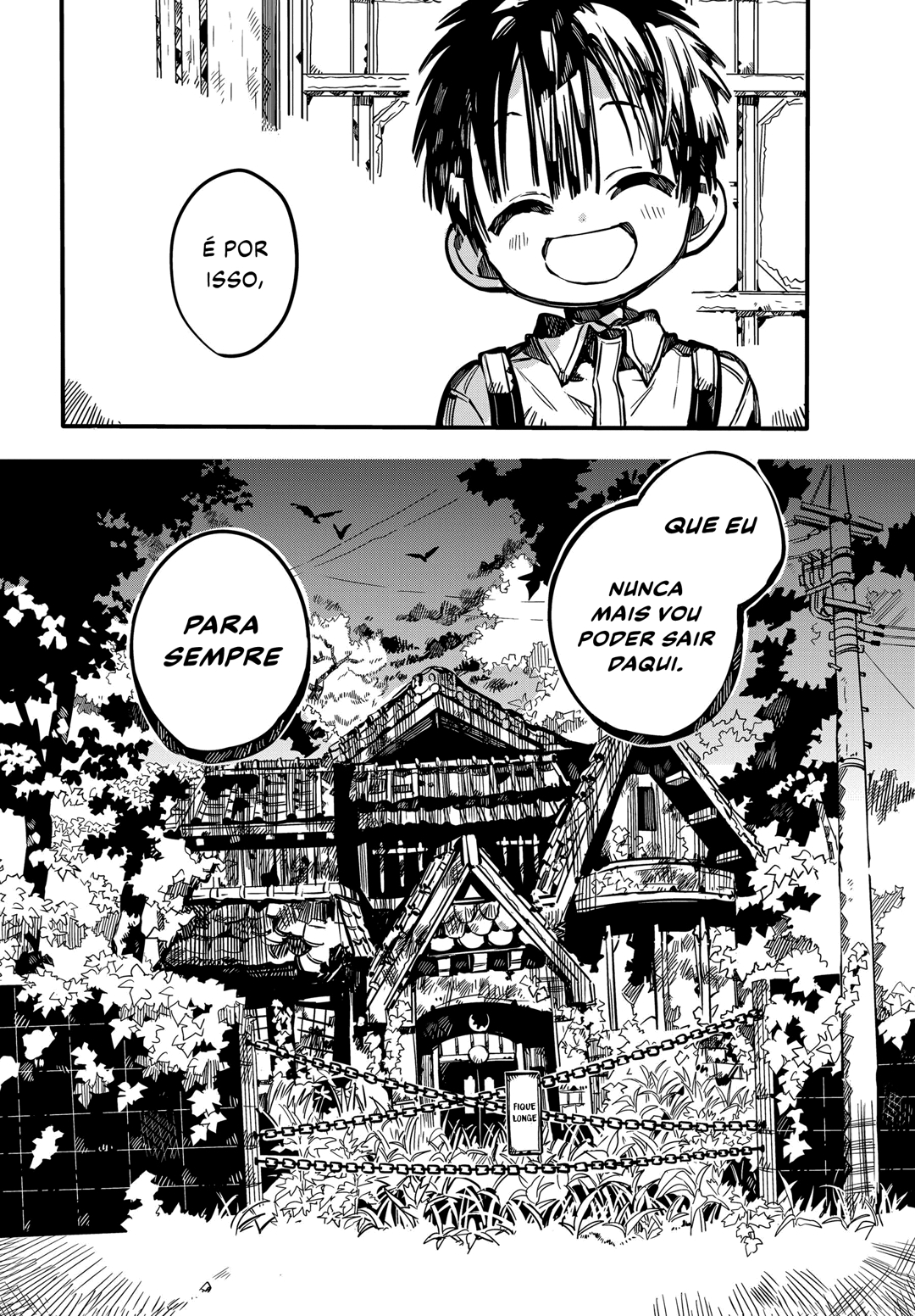 Toilet-Bound Hanako-kun Capítulo 78 Página 29