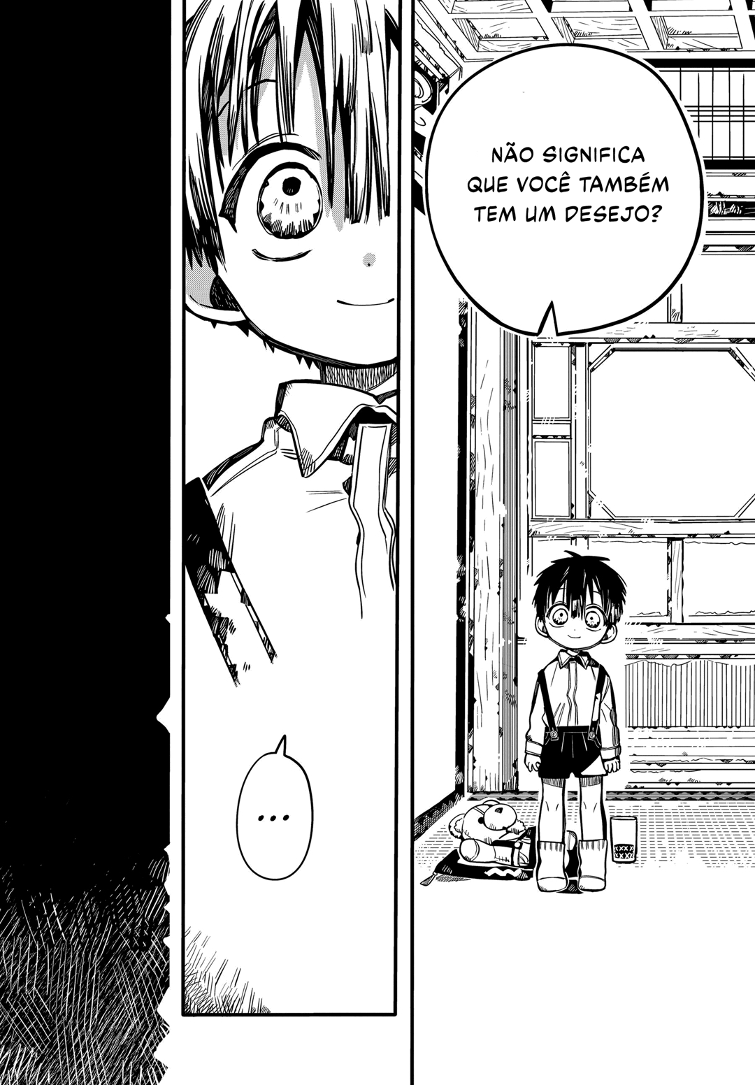 Toilet-Bound Hanako-kun Capítulo 78 Página 3