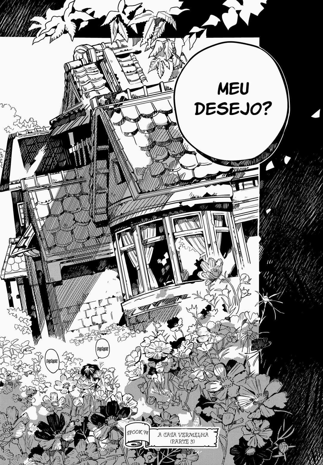 Toilet-Bound Hanako-kun Capítulo 78 Página 4