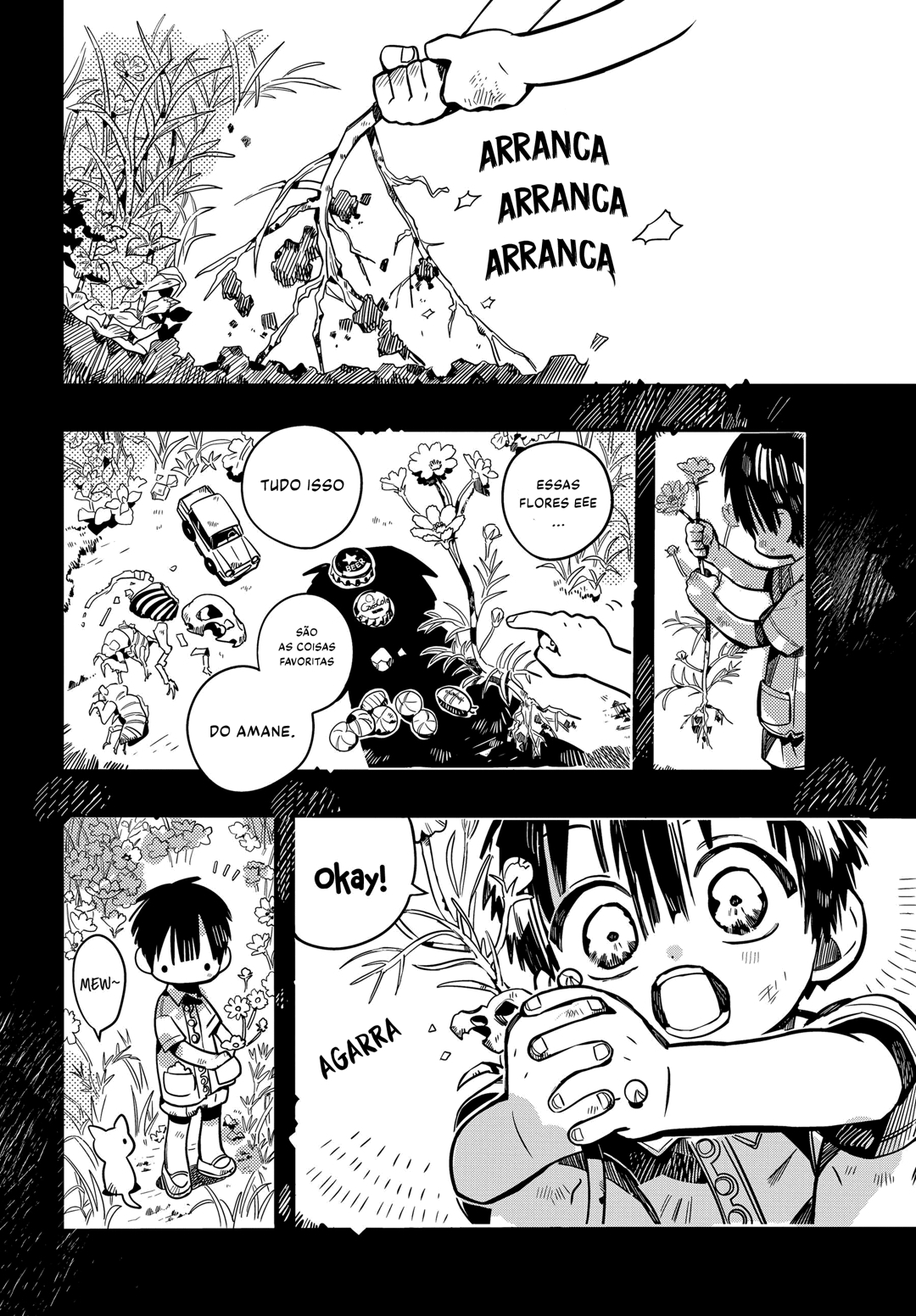 Toilet-Bound Hanako-kun Capítulo 78 Página 5