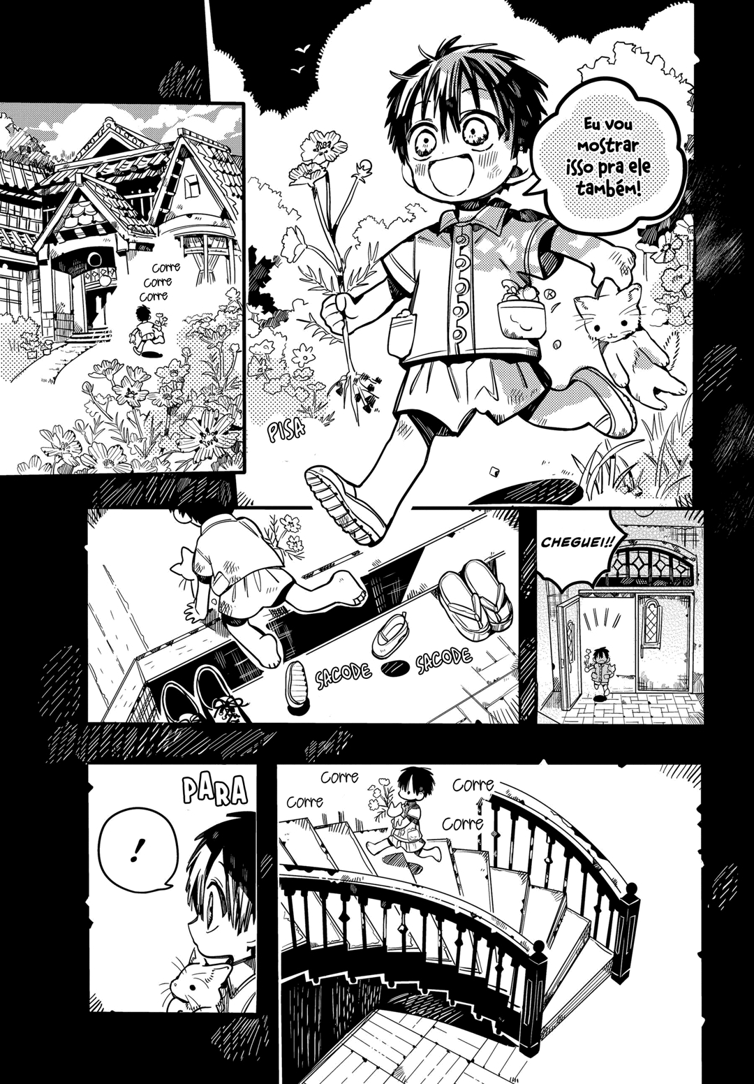 Toilet-Bound Hanako-kun Capítulo 78 Página 6