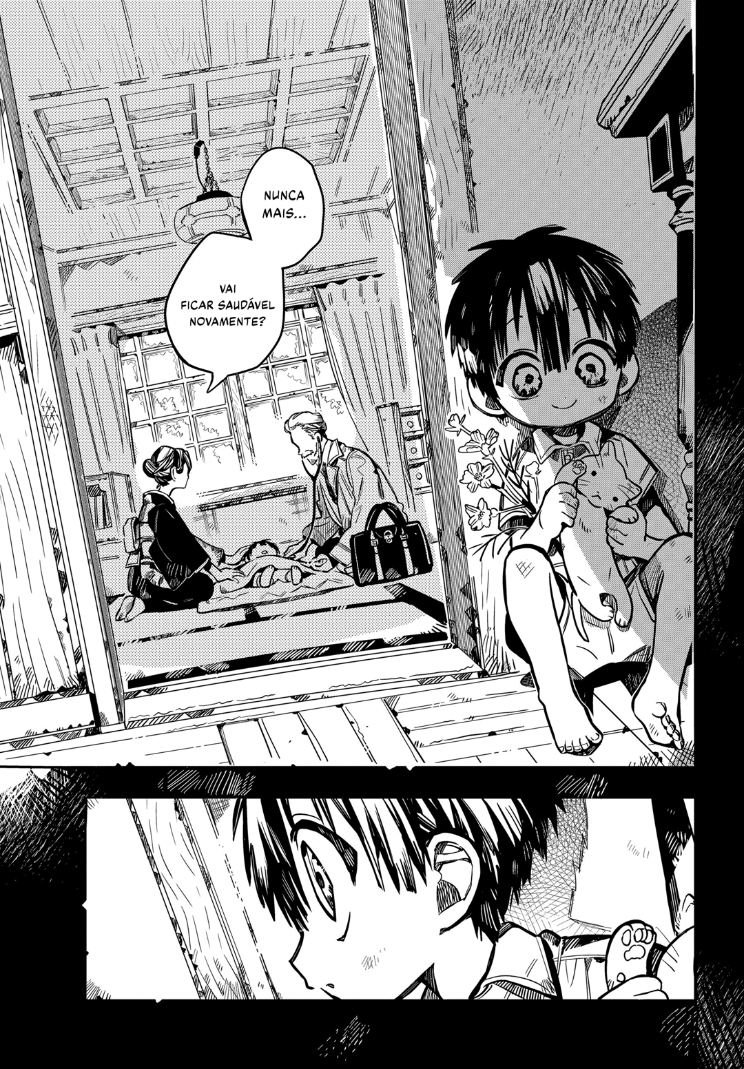 Toilet-Bound Hanako-kun Capítulo 78 Página 8