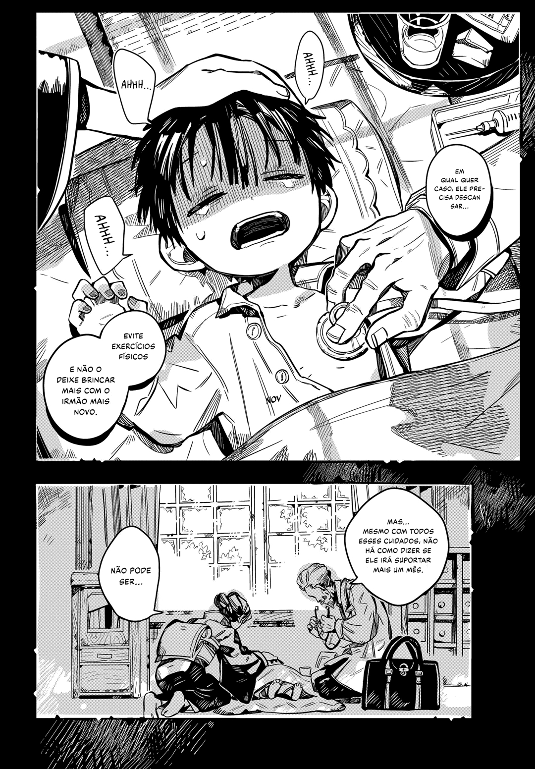 Toilet-Bound Hanako-kun Capítulo 78 Página 9