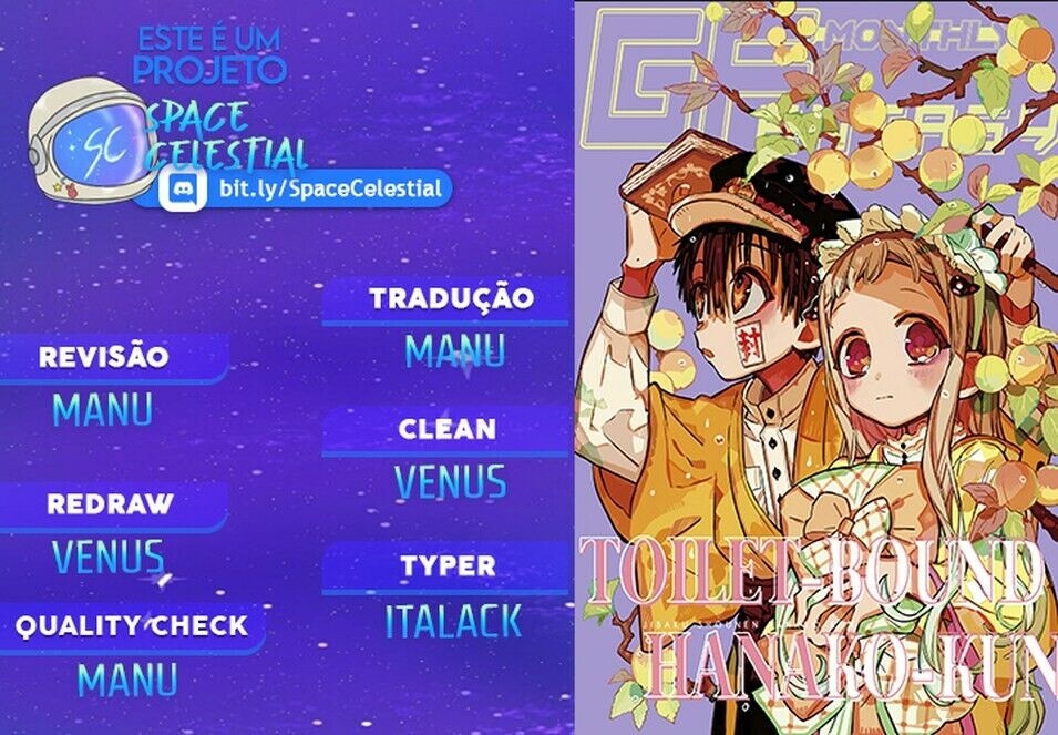 Toilet-Bound Hanako-kun Capítulo 79 Página 1