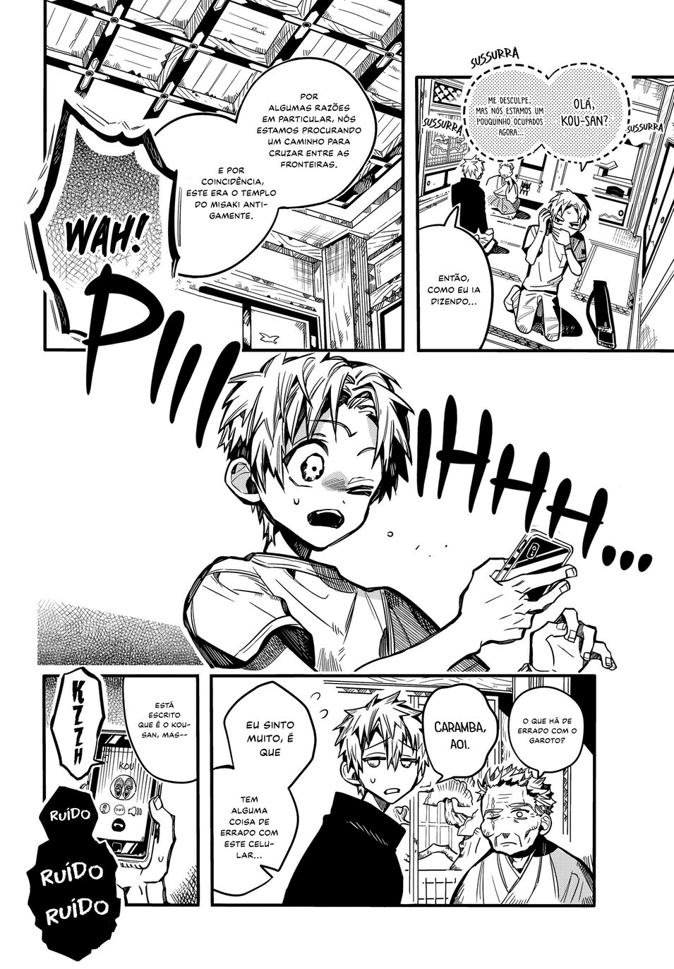 Toilet-Bound Hanako-kun Capítulo 79 Página 10