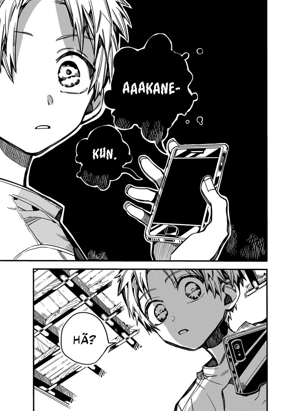 Toilet-Bound Hanako-kun Capítulo 79 Página 11