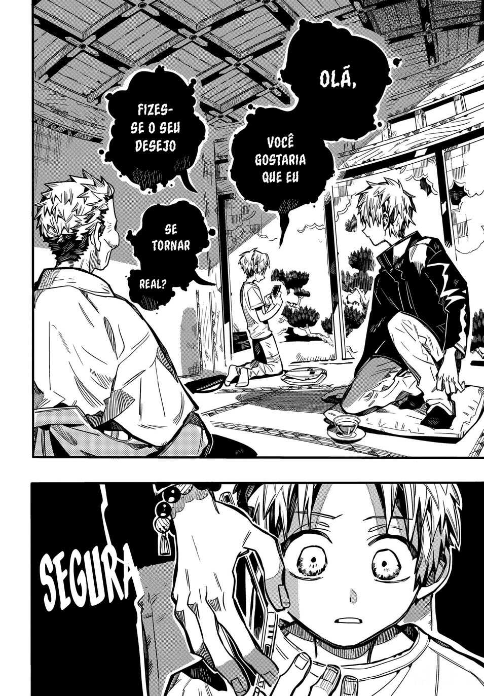 Toilet-Bound Hanako-kun Capítulo 79 Página 12