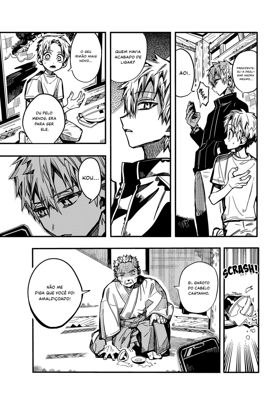 Toilet-Bound Hanako-kun Capítulo 79 Página 13