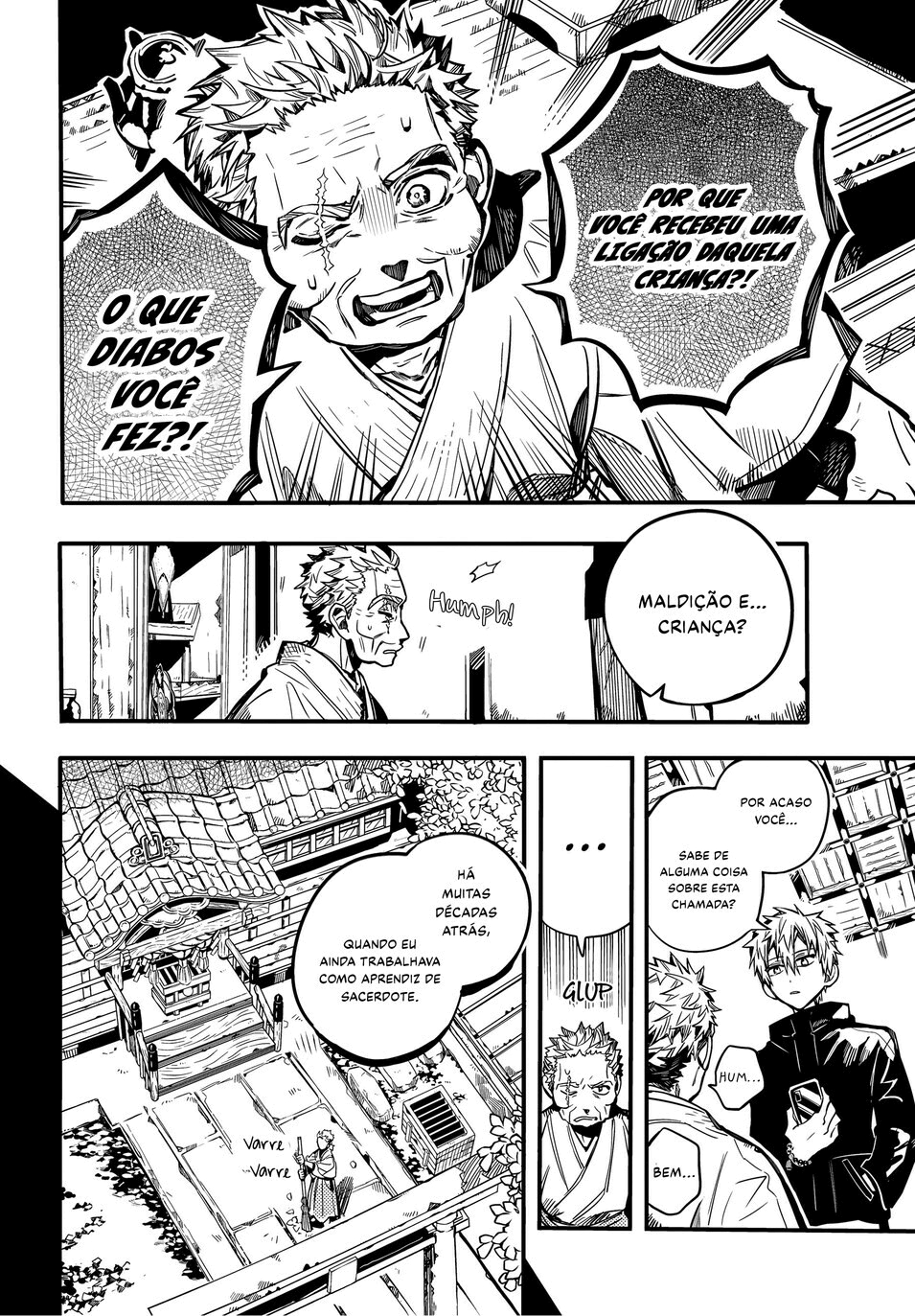 Toilet-Bound Hanako-kun Capítulo 79 Página 14