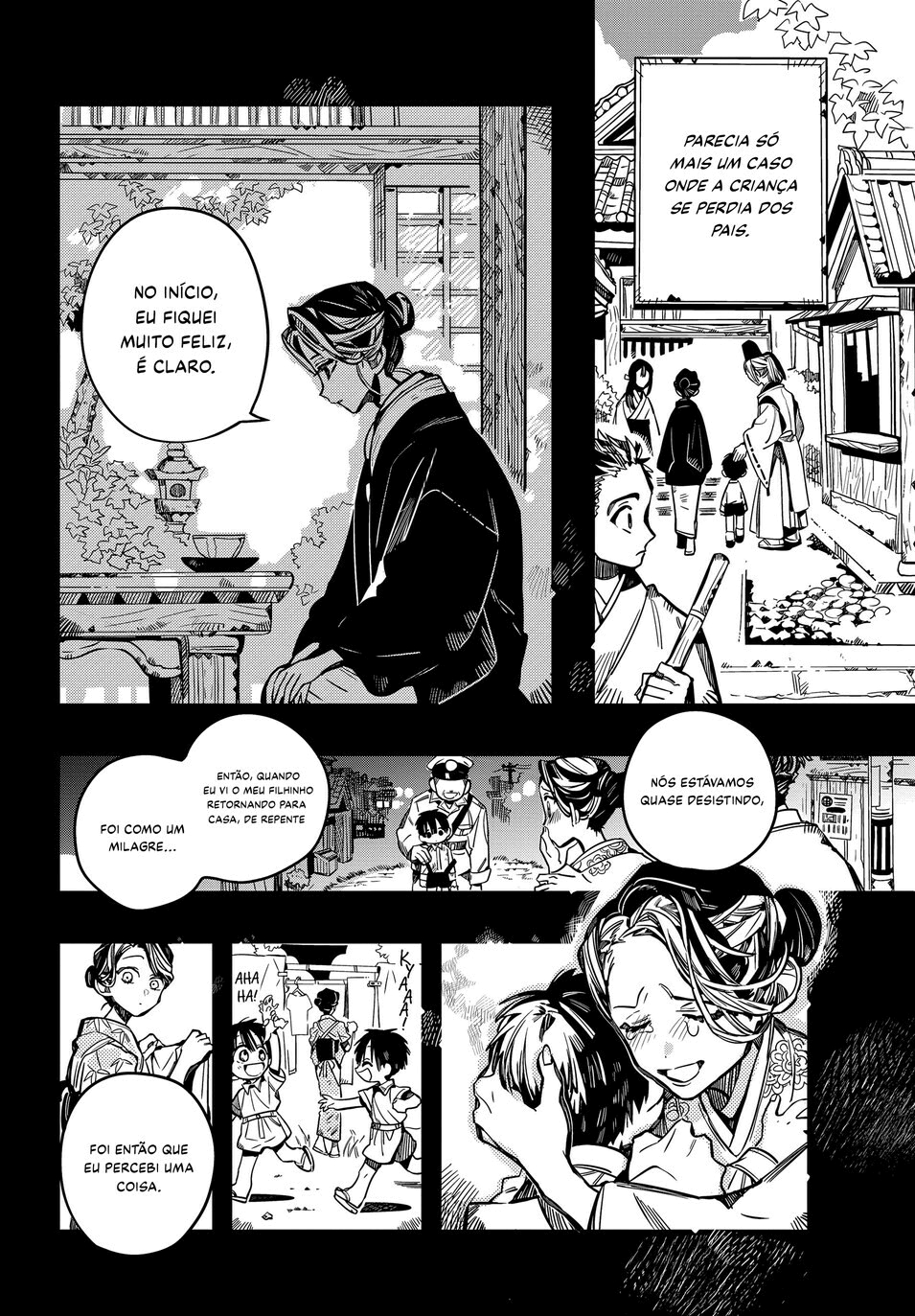 Toilet-Bound Hanako-kun Capítulo 79 Página 16