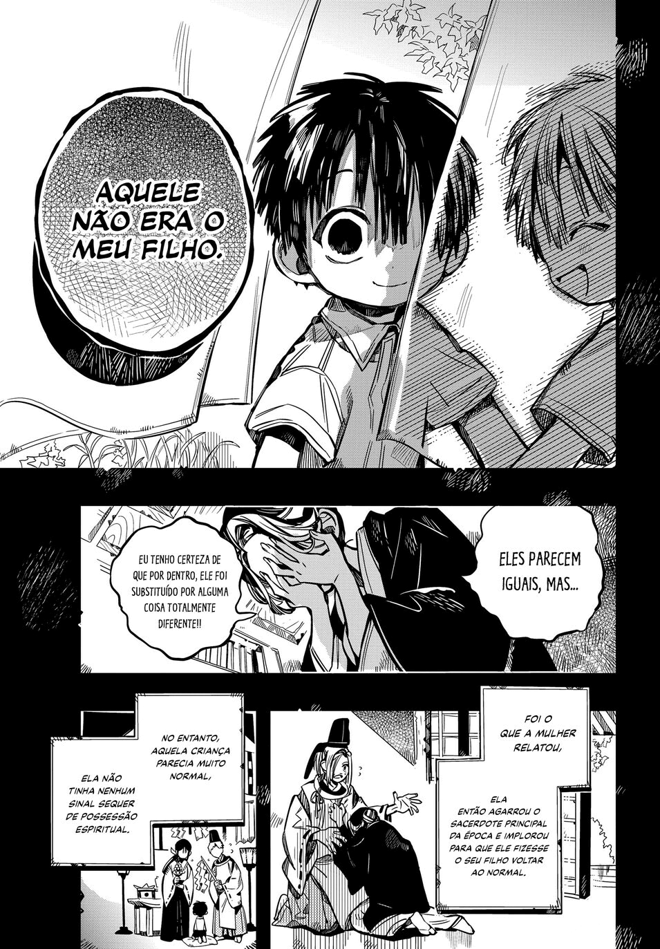 Toilet-Bound Hanako-kun Capítulo 79 Página 17