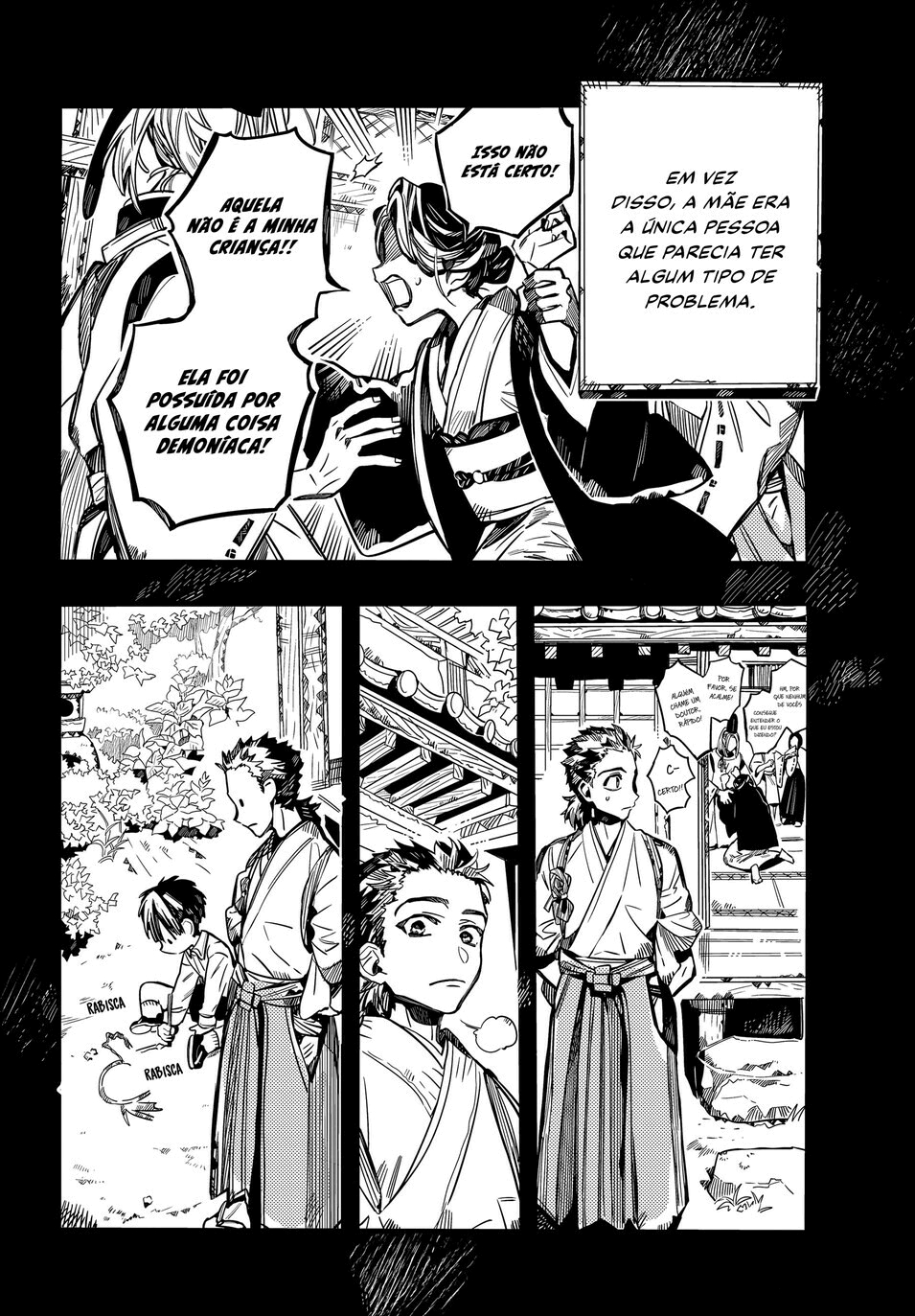 Toilet-Bound Hanako-kun Capítulo 79 Página 18