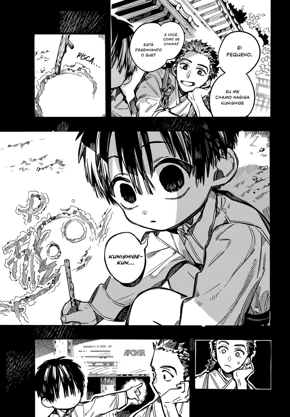 Toilet-Bound Hanako-kun Capítulo 79 Página 19