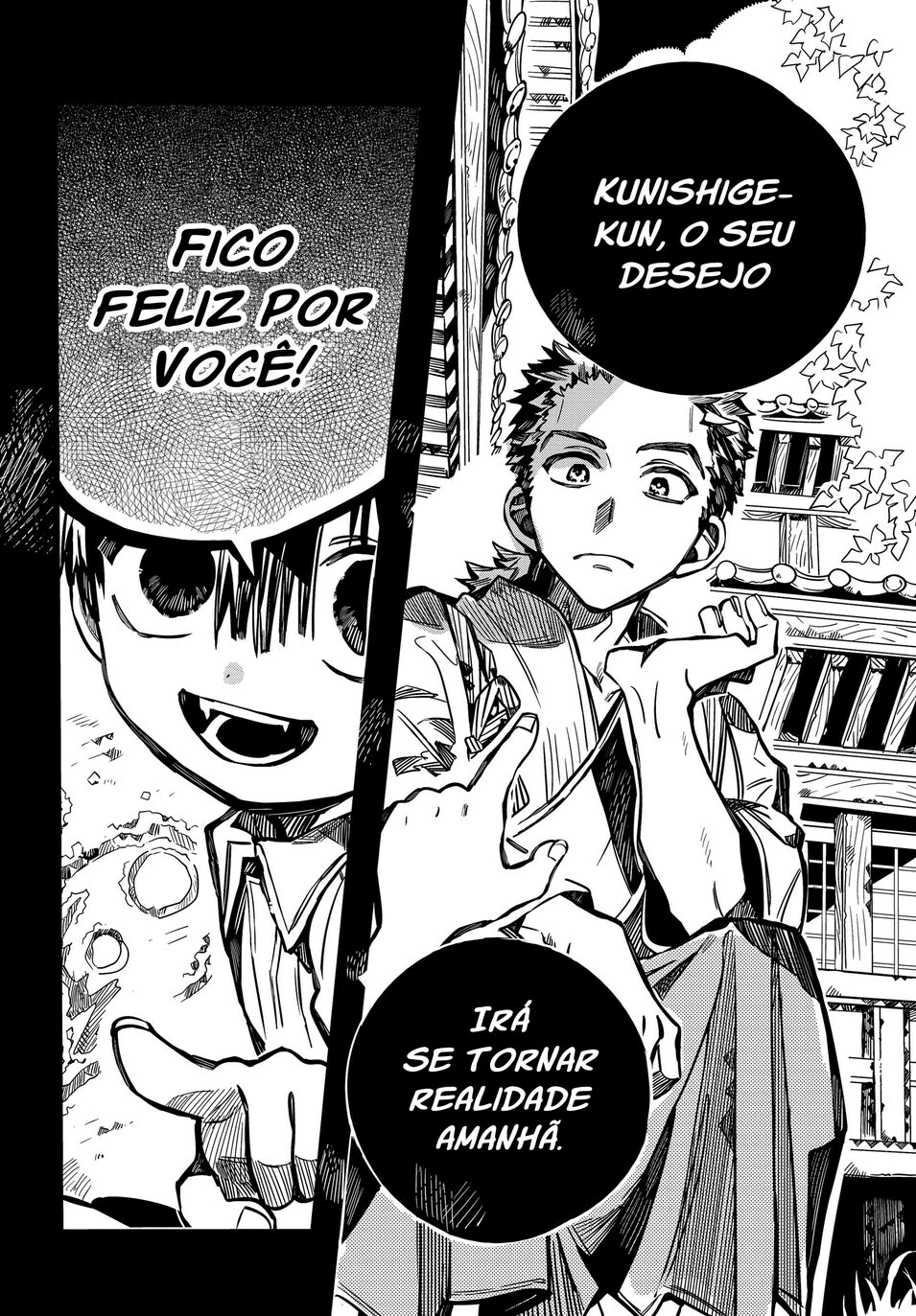 Toilet-Bound Hanako-kun Capítulo 79 Página 20