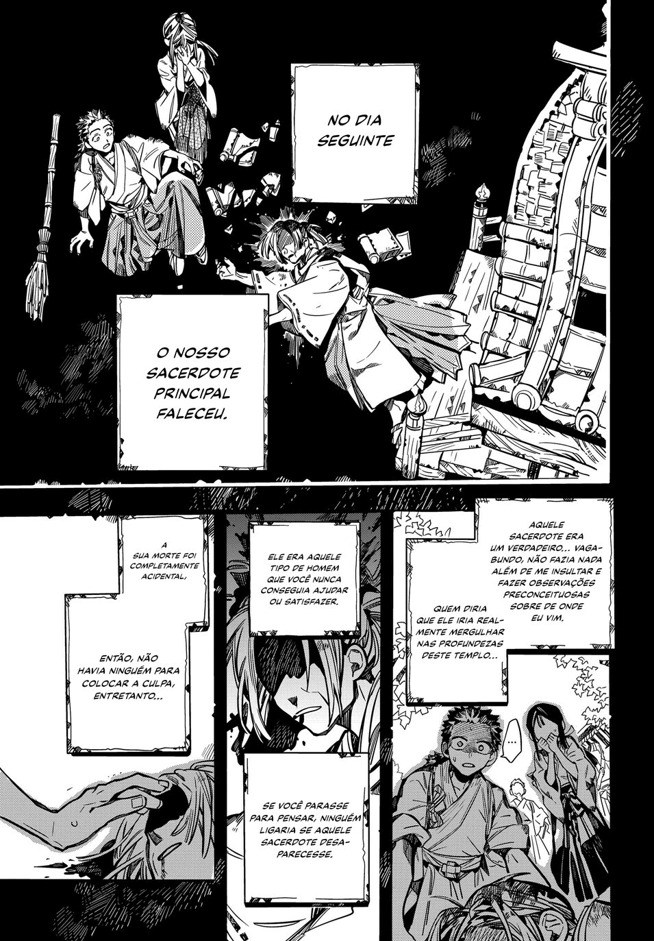 Toilet-Bound Hanako-kun Capítulo 79 Página 21