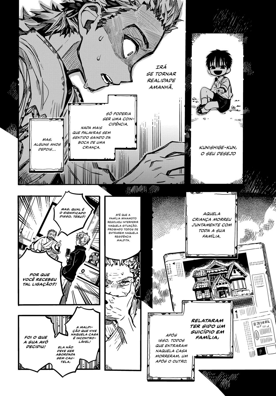 Toilet-Bound Hanako-kun Capítulo 79 Página 22