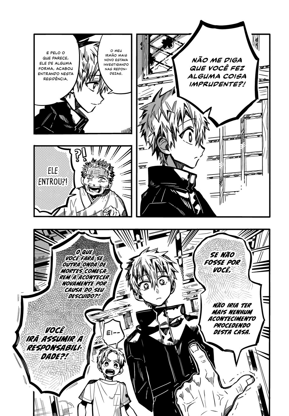 Toilet-Bound Hanako-kun Capítulo 79 Página 23
