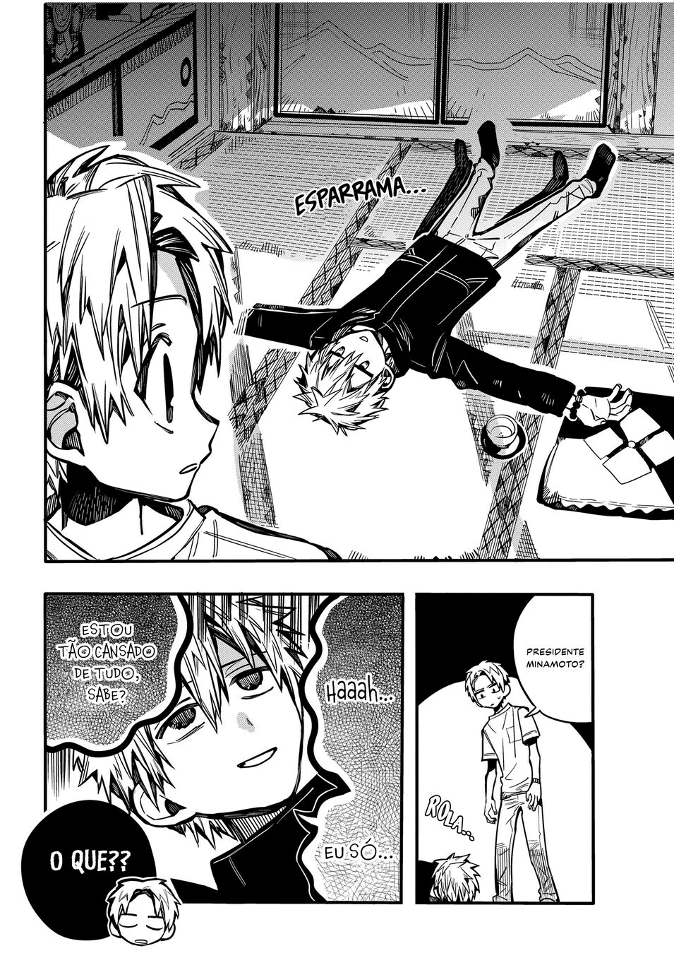 Toilet-Bound Hanako-kun Capítulo 79 Página 26