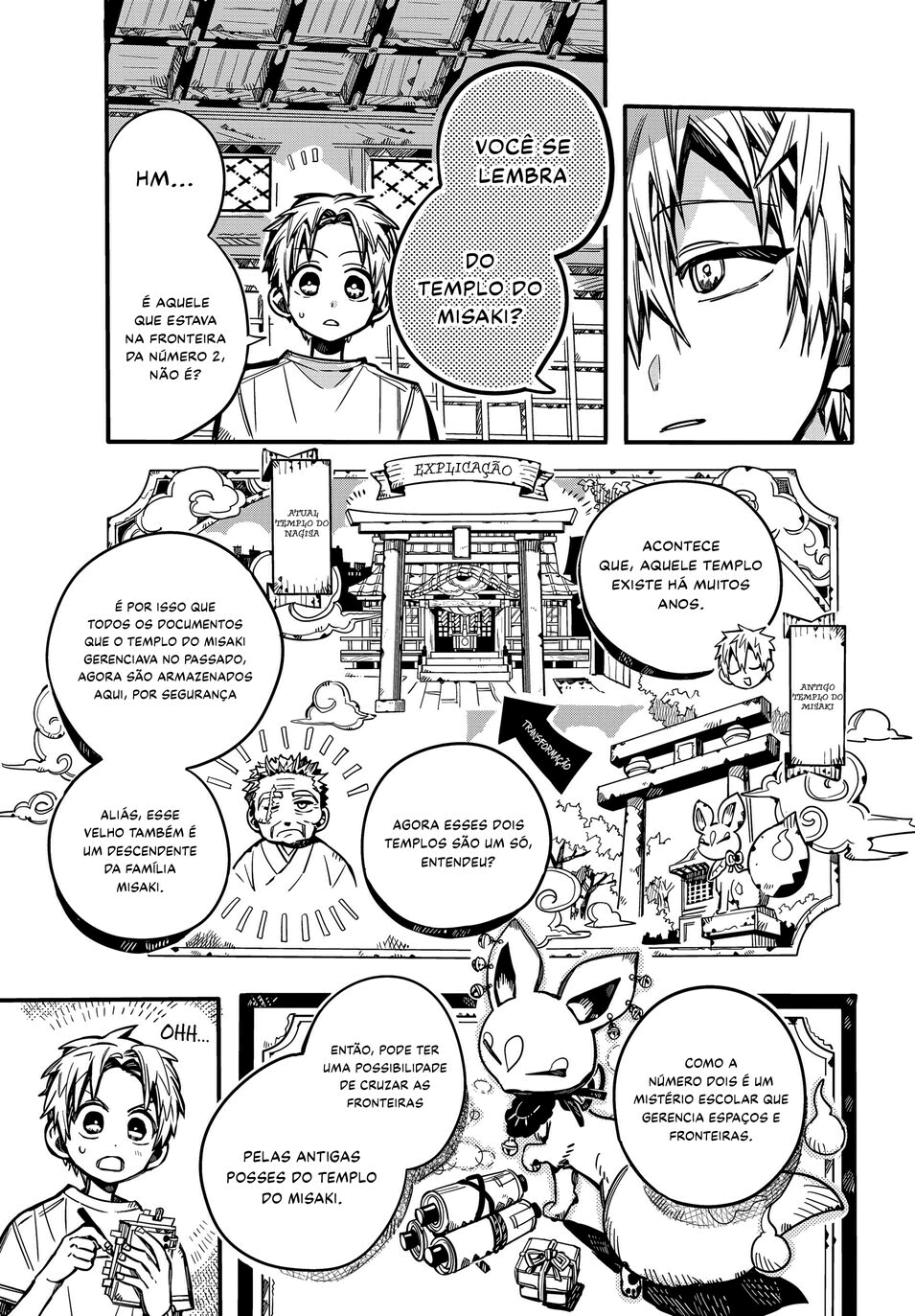 Toilet-Bound Hanako-kun Capítulo 79 Página 27