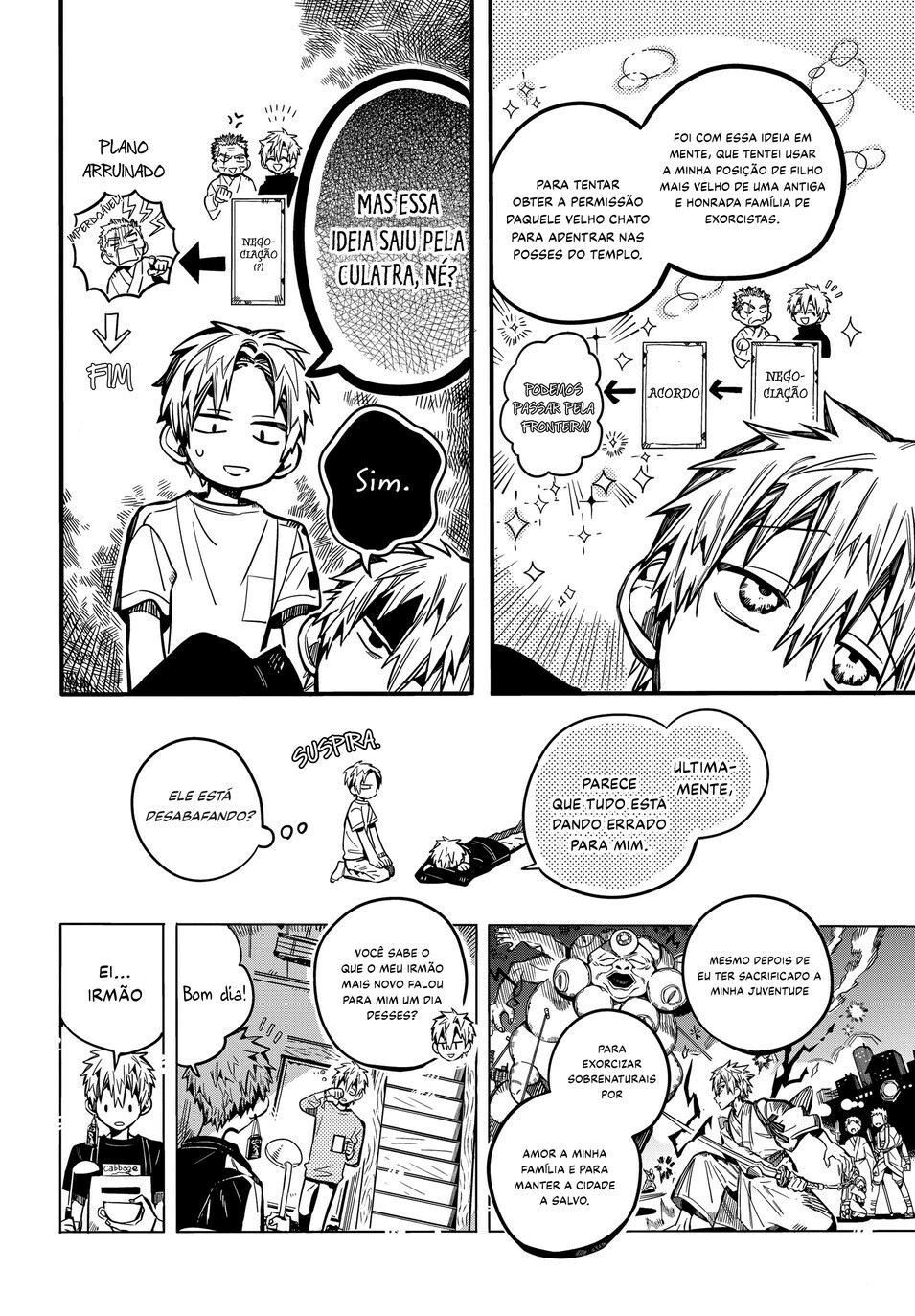 Toilet-Bound Hanako-kun Capítulo 79 Página 28
