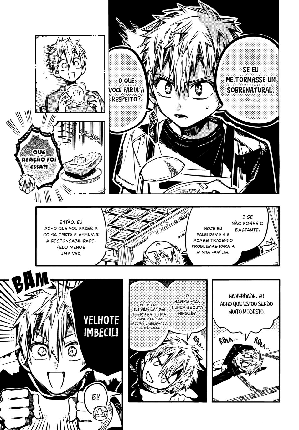 Toilet-Bound Hanako-kun Capítulo 79 Página 29