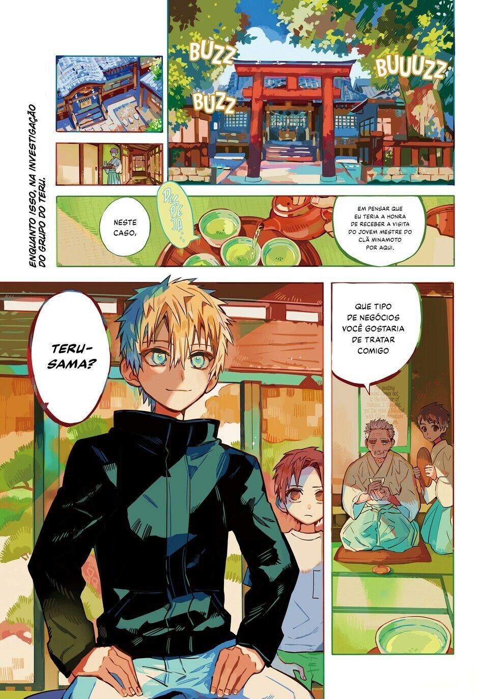 Toilet-Bound Hanako-kun Capítulo 79 Página 3