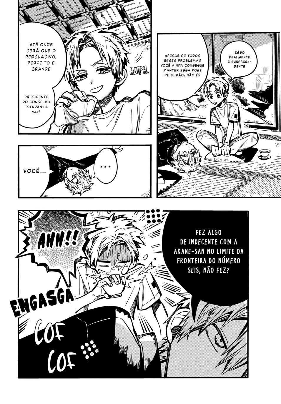 Toilet-Bound Hanako-kun Capítulo 79 Página 30