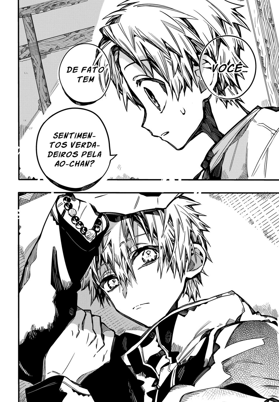 Toilet-Bound Hanako-kun Capítulo 79 Página 32