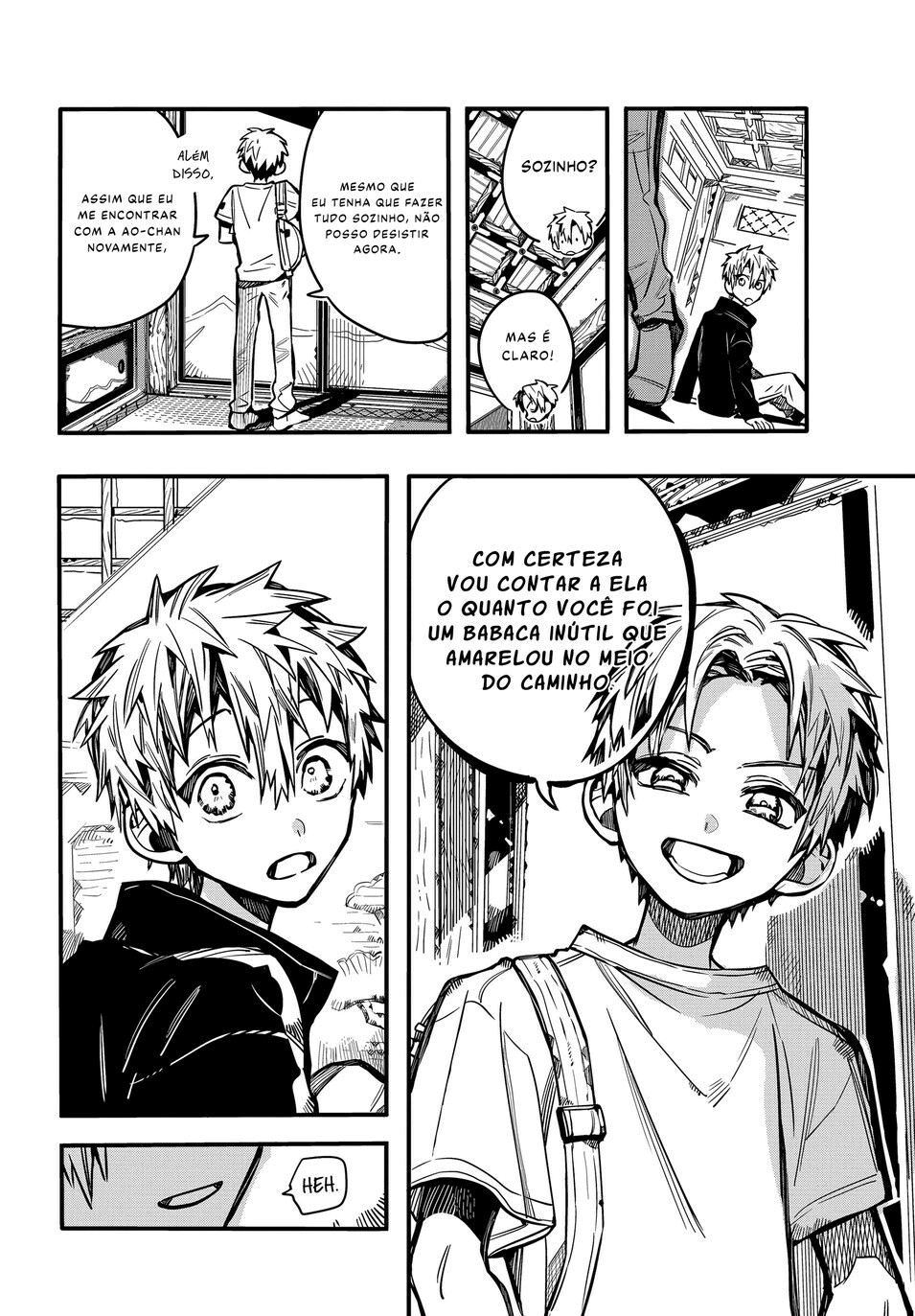 Toilet-Bound Hanako-kun Capítulo 79 Página 34