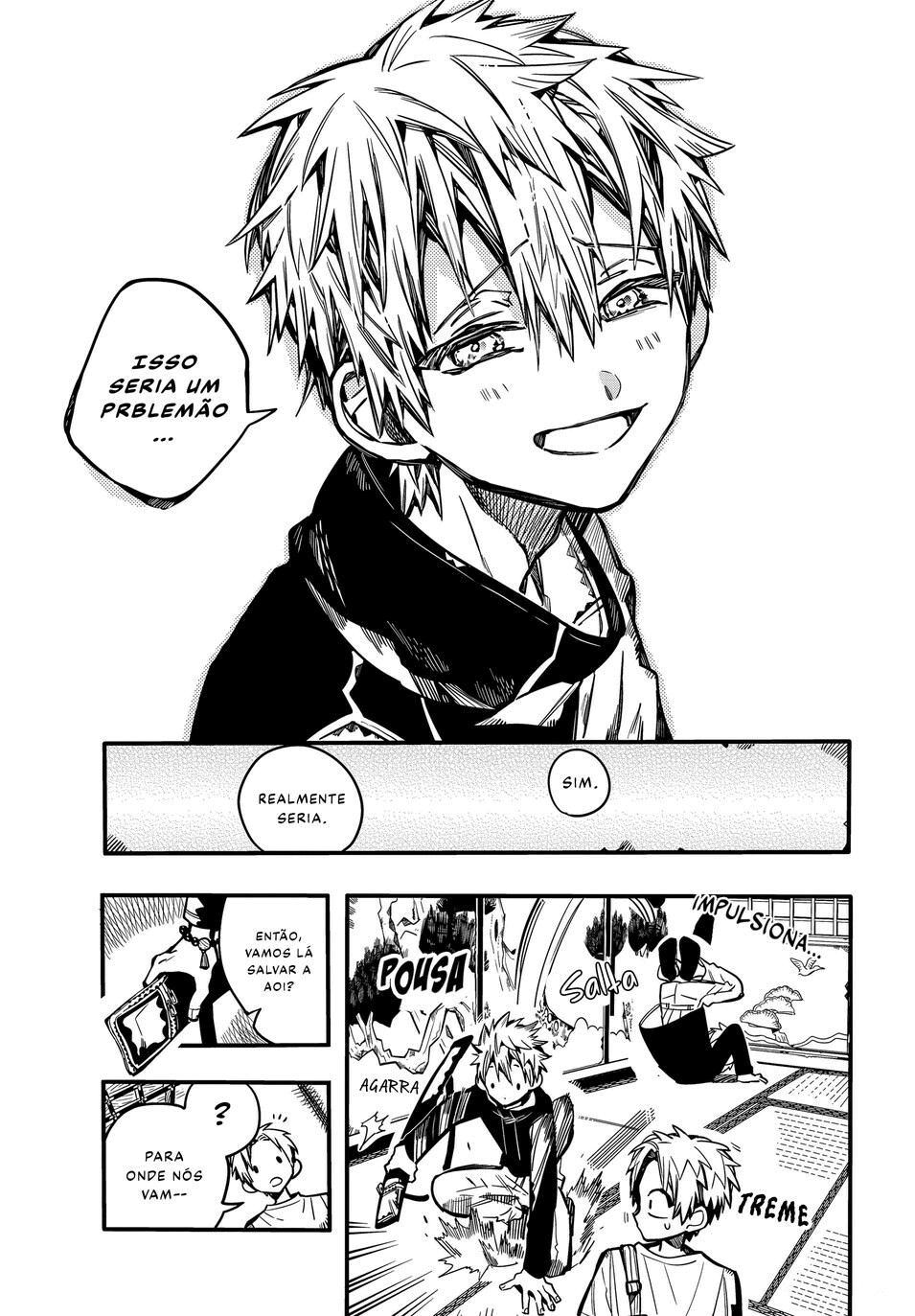Toilet-Bound Hanako-kun Capítulo 79 Página 35