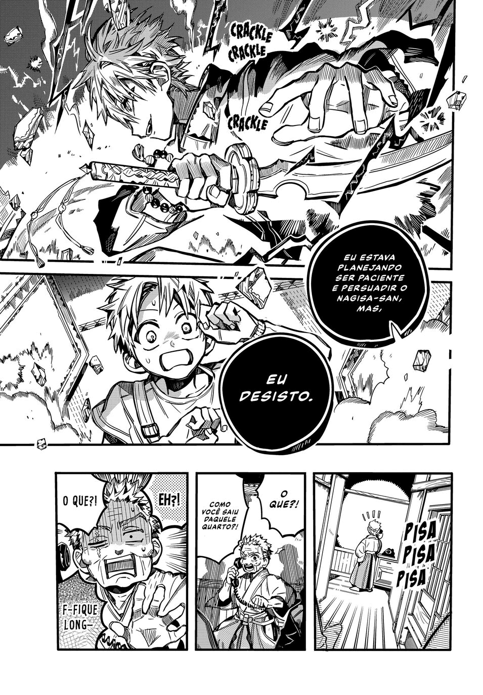 Toilet-Bound Hanako-kun Capítulo 79 Página 37