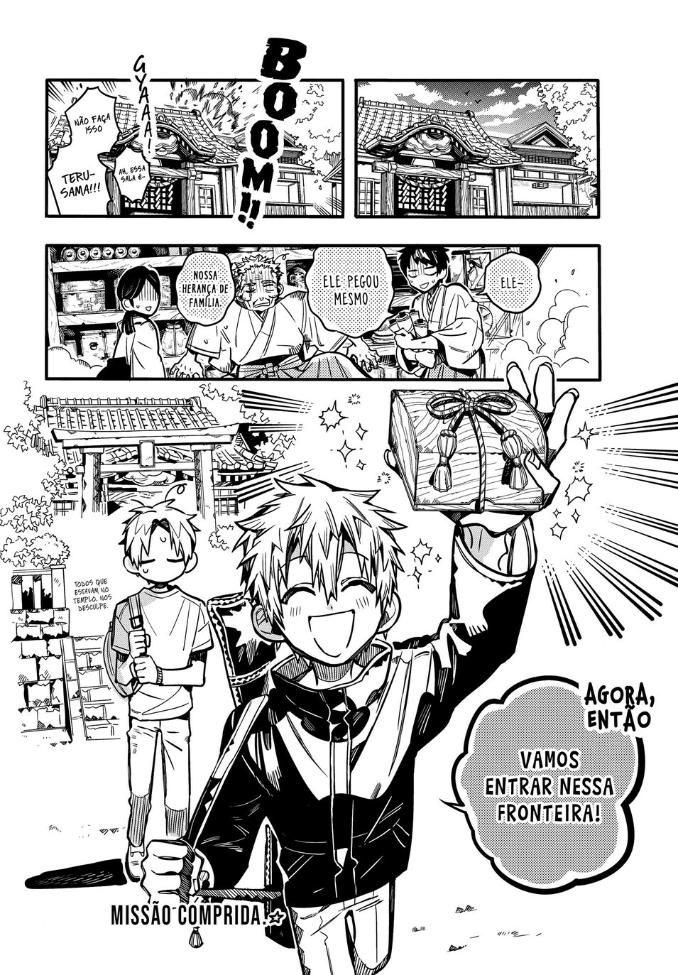 Toilet-Bound Hanako-kun Capítulo 79 Página 38