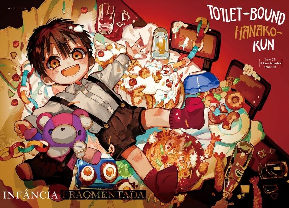 Toilet-Bound Hanako-kun Capítulo 79 Página 4