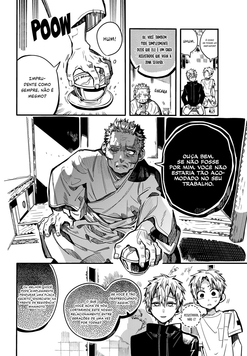Toilet-Bound Hanako-kun Capítulo 79 Página 6