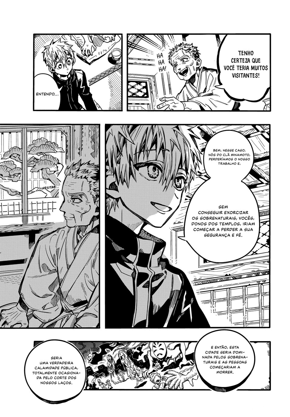 Toilet-Bound Hanako-kun Capítulo 79 Página 7